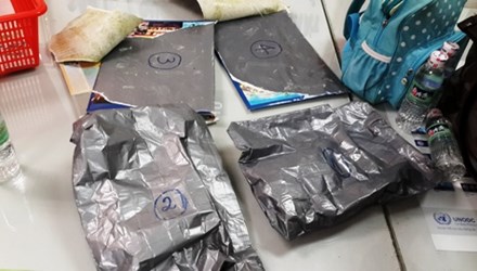 An ninh - Hình sự - Bắt lô ma túy 1 triệu USD ở sân bay Tân Sơn Nhất