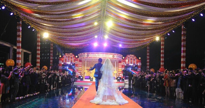 Chuyện làng sao - Đám cưới như công viên trò chơi của Châu Kiệt Luân tại Đài Loan (Hình 2).
