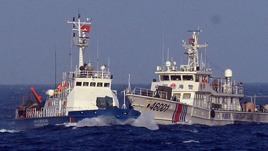 - Tình hình Biển Đông 14/6: Tàu quét mìn TQ mở bạt pháo dọa tàu VN