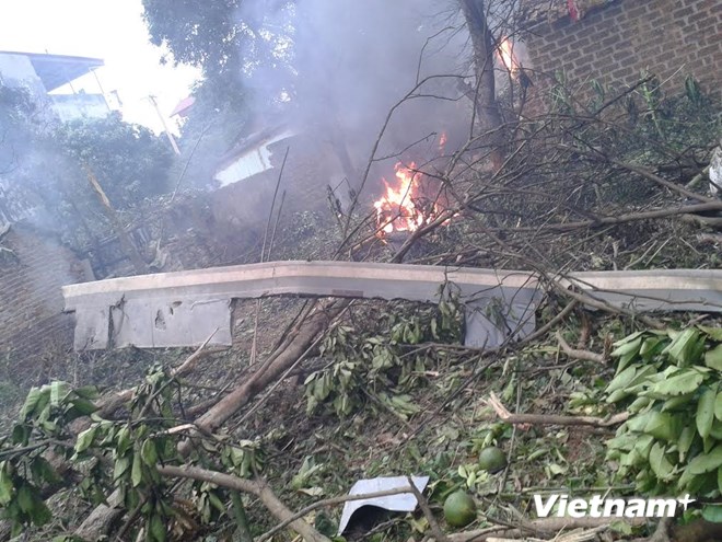  - Máy bay rơi ở Hòa Lạc, 17 chiến sĩ hy sinh