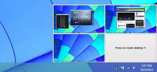 Sản phẩm số - 6 tính năng của Windows 10 trên Windows 8 từ ứng dụng bên thứ 3 (Hình 4).