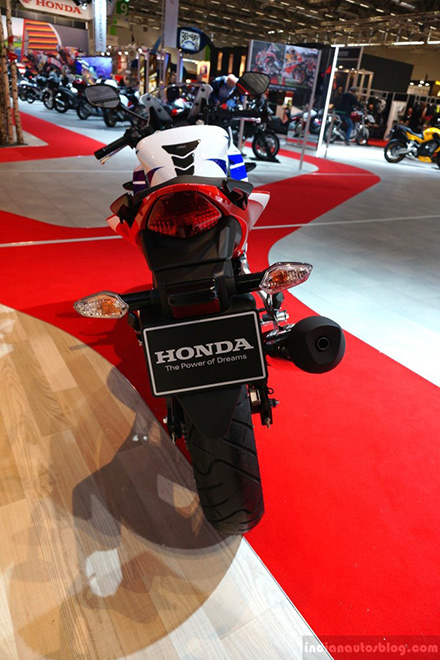 Thế giới Xe - Cận cảnh xe hot vừa tiền mới ra mắt của Honda (Hình 5).