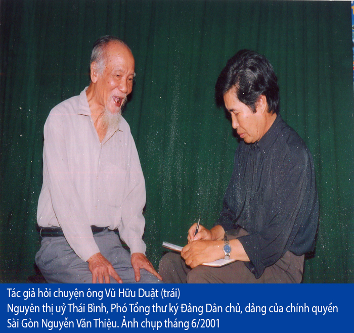 Tin tức - Tướng Vũ Ngọc Nhạ kể về 'Vụ án chính trị rúng động Sài Gòn' (Hình 2).
