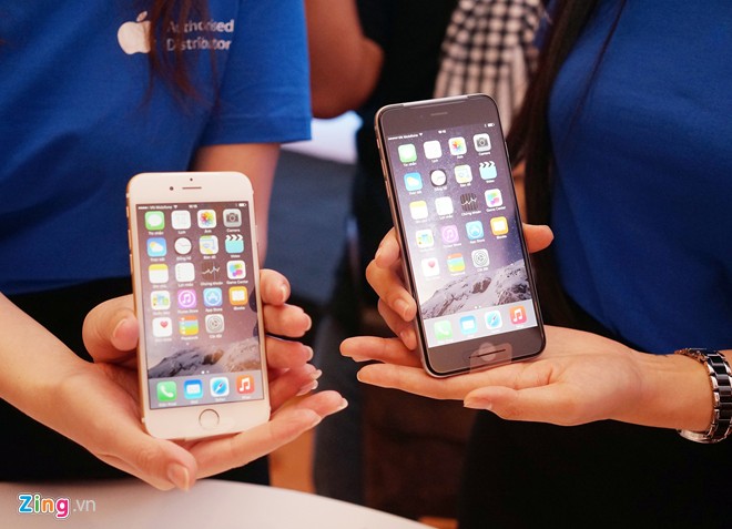 Sản phẩm số - Mở hộp iPhone 6 và 6 Plus chính hãng phiên bản Việt Nam (Hình 8).