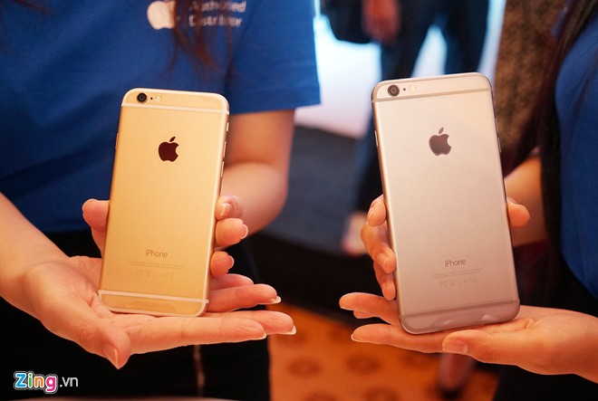 Sản phẩm số - Mở hộp iPhone 6 và 6 Plus chính hãng phiên bản Việt Nam (Hình 9).