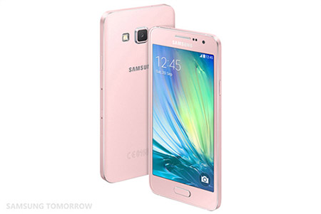 Sản phẩm số - Galaxy A5 và Galaxy A3 vỏ kim loại ra mắt (Hình 3).
