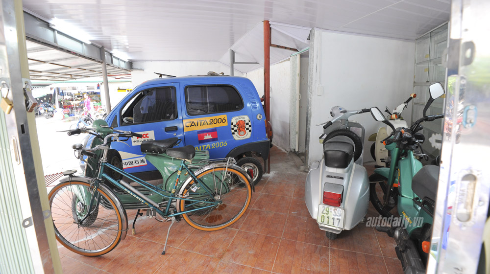 Thế giới Xe - “Đột nhập” kho xe cổ hàng trăm chiếc tại Hà Nội (Hình 6).