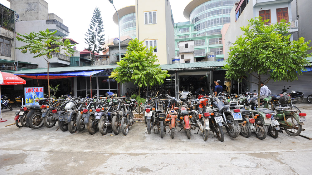 Thế giới Xe - “Đột nhập” kho xe cổ hàng trăm chiếc tại Hà Nội (Hình 4).