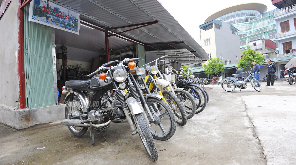 Thế giới Xe - “Đột nhập” kho xe cổ hàng trăm chiếc tại Hà Nội (Hình 9).
