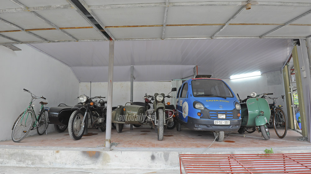 Thế giới Xe - “Đột nhập” kho xe cổ hàng trăm chiếc tại Hà Nội (Hình 11).