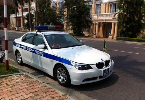 Những mẫu xe độc của Cảnh sát giao thông Việt Nam
