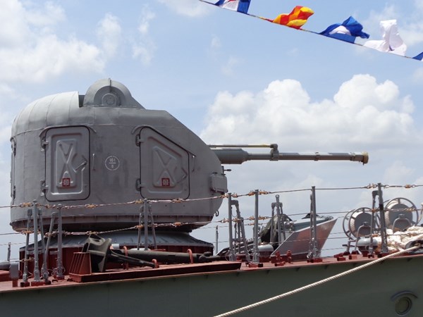 Tin tức - Ngắm hai tàu pháo tên lửa đầu tiên do Việt Nam đóng (Hình 14).
