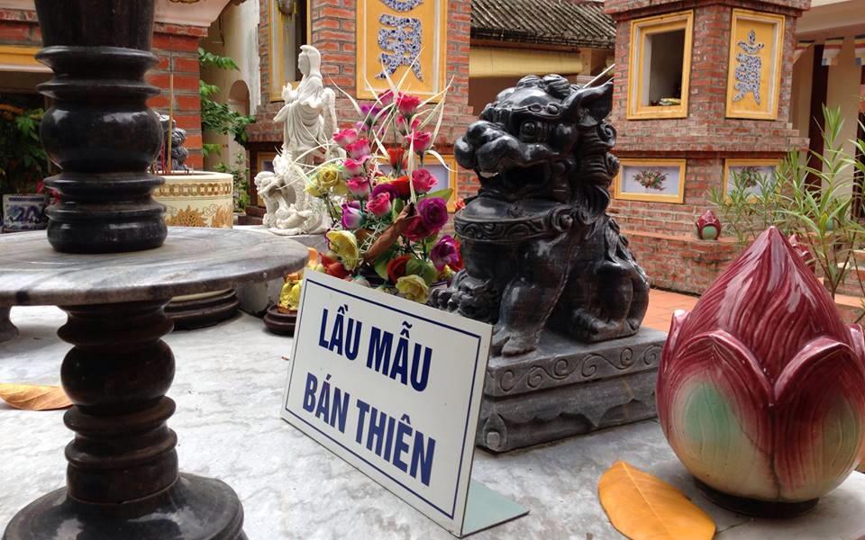 Trụ sở Thành hội Phật giáo Hà Nội có 6 con sư tử đá Trung Quốc