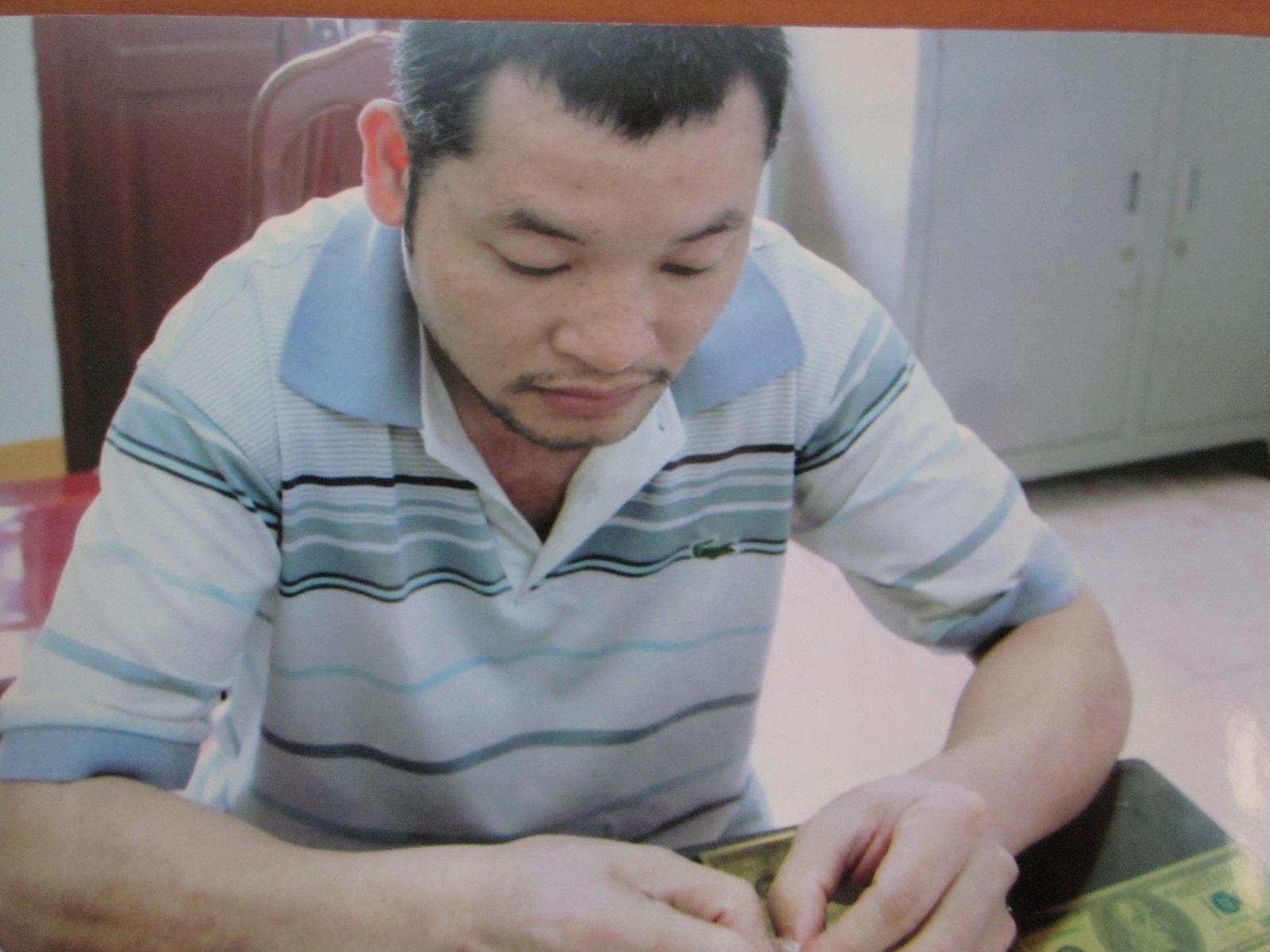 An ninh - Hình sự - Lật tẩy 'công nghệ' làm giả chứng minh thư nhân dân ở Bắc Giang