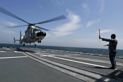  - Trung Quốc lần đầu tham gia tập trận hải quân do Mỹ tổ chức