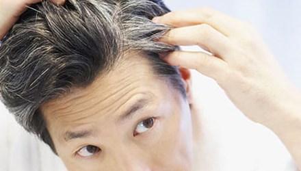Cách ngăn ngừa tóc bạc sớm