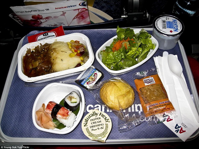 Khám phá đồ ăn của các hãng hàng không lớn trên thế giới