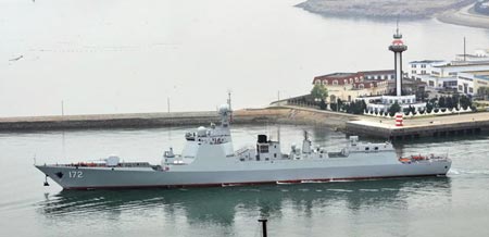  - Trung Quốc điều tàu khu trục hiện đại nhất ra Biển Đông