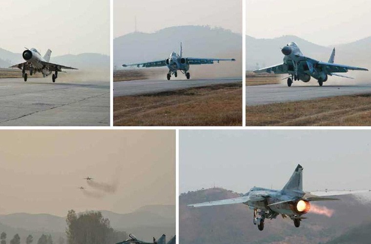  - Nhà lãnh đạo Kim Jong-un trực tiếp vào buồng lái máy bay MiG-29 (Hình 5).