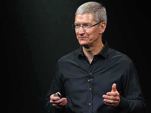  - CEO Apple Tim Cook tự hào là người đồng tính