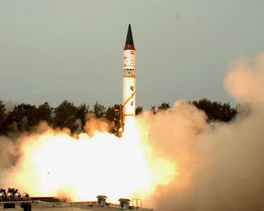  - Ấn Độ phóng thử thành công tên lửa đạn đạo chiến lược (Hình 2).