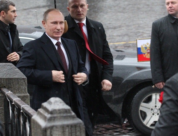  - Những 'lá chắn sống' của Tổng thống Nga Putin