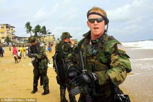 Lộ diện đặc nhiệm SEAL bắn chết trùm khủng bố Bin Laden