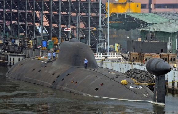  - Ấn Độ tăng cường sức mạnh hải quân nhằm đối phó Trung Quốc