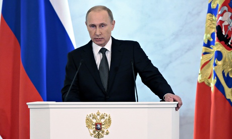  - Thông điệp liên bang 2014: Nga sẽ vượt qua mọi khó khăn