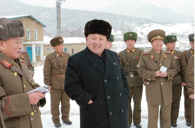  - Nhà lãnh đạo Kim Jong-un kêu gọi quân đội 'sẵn sàng chiến đấu'