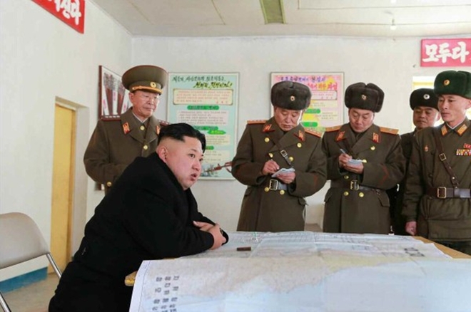  - Nhà lãnh đạo Kim Jong-un kêu gọi quân đội 'sẵn sàng chiến đấu' (Hình 4).