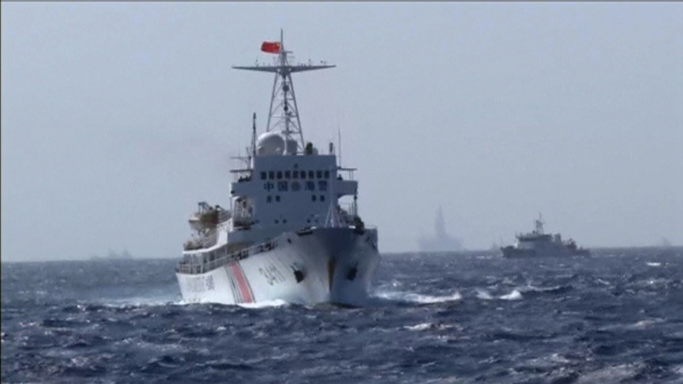  - Mỹ bác bỏ yêu sách 'đường 9 đoạn' của Trung Quốc trên Biển Đông