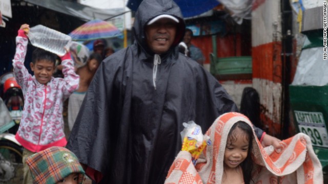  - Chùm ảnh Philippines hứng chịu siêu bão Rammasun (Hình 8).