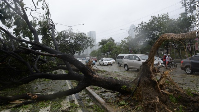  - Chùm ảnh Philippines hứng chịu siêu bão Rammasun (Hình 4).