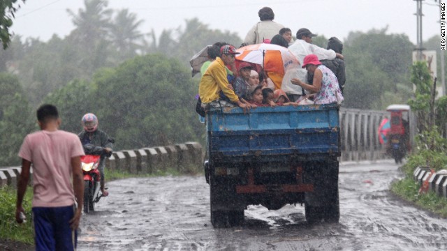  - Chùm ảnh Philippines hứng chịu siêu bão Rammasun (Hình 5).