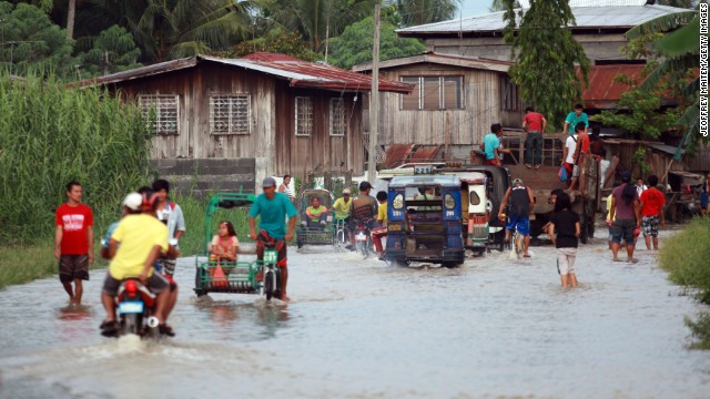  - Chùm ảnh Philippines hứng chịu siêu bão Rammasun (Hình 6).