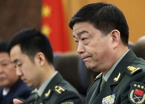 Trung Quốc điểm danh 34 thượng tướng có cơ hội thăng cấp