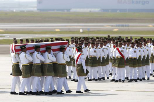  - Malaysia tổ chức quốc tang các nạn nhân MH17 (Hình 2).