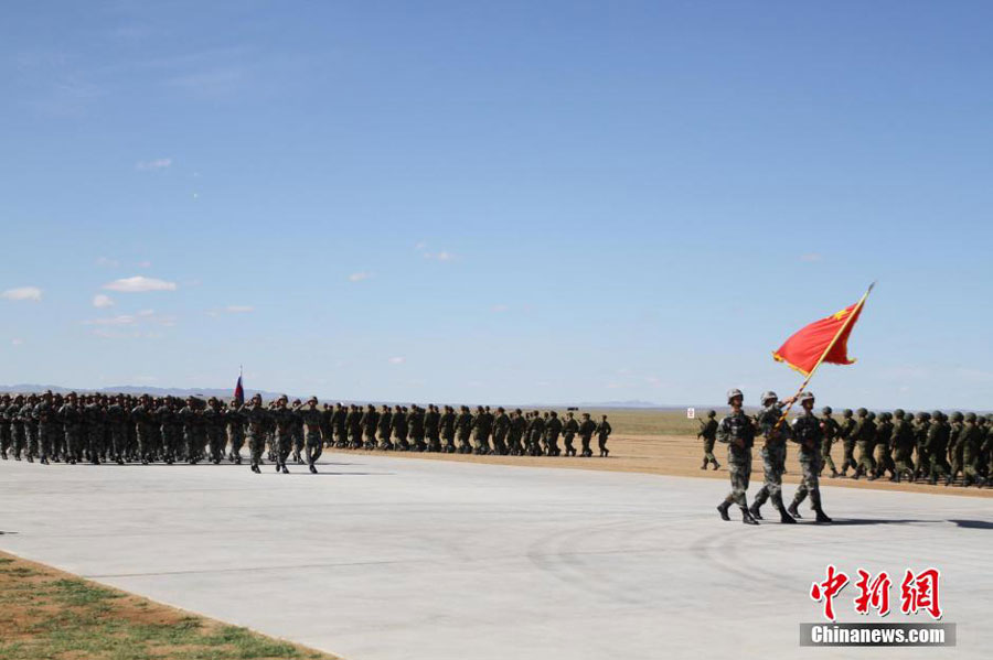  - Trung Quốc tập trận quy mô lớn nhất với Nga và SCO