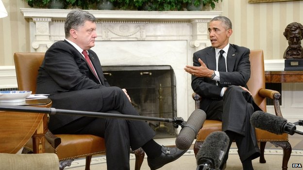  - Obama từ chối trao quy chế an ninh đặc biệt cho Ukraine