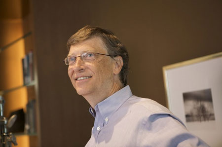  - Bill Gates dẫn đầu danh sách người giàu nhất nước Mỹ