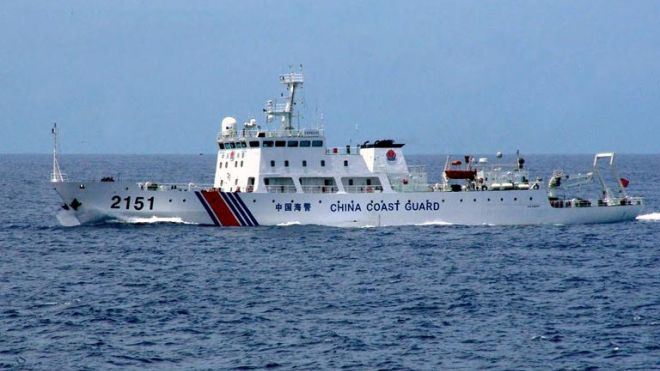  - Nhật Bản “tố” tàu Trung Quốc xâm phạm vùng đặc quyền kinh tế 