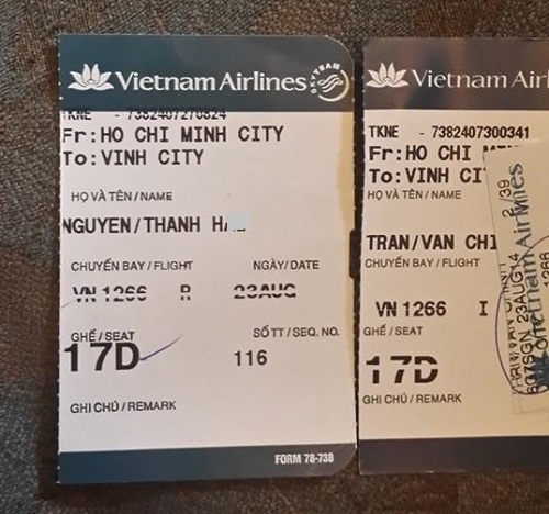 Có hay không việc Vietnam Airlines bán trùng vé cho khách?