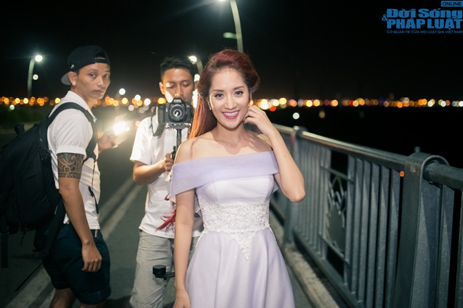  - Khánh Thi ra mắt MV mới 'Ngày anh đến bên em' (Hình 9).