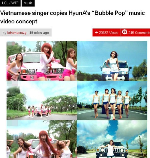 Chuyện làng sao - Sơn Tùng M-TP đứng đầu danh sách ca sĩ Việt bị 'tố' đạo nhạc (Hình 5).