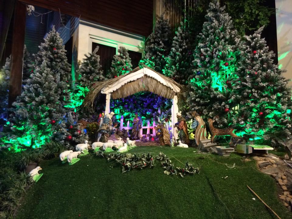 Chuyện làng sao - Noel 2014 lung linh, huyền ảo trong căn nhà triệu đô của Đàm Vĩnh Hưng (Hình 13).