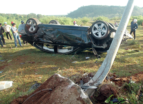  - Khởi tố vụ thượng uý CSGT lái xe BMW gây tai nạn chết người