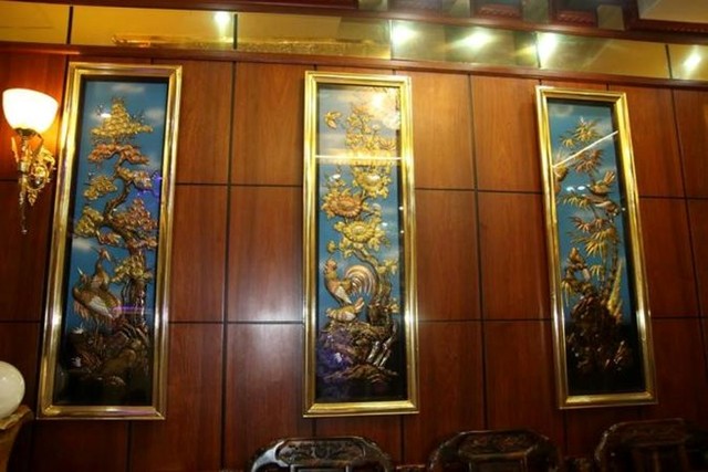 Kinh doanh - Biệt thự vàng khối 24K của đại gia tuổi ngựa Hà Nội (Hình 10).