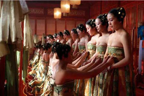 Đời sống - 7 vòng tuyển chọn mỹ nữ nghiêm ngặt của các hoàng đế Trung Quốc