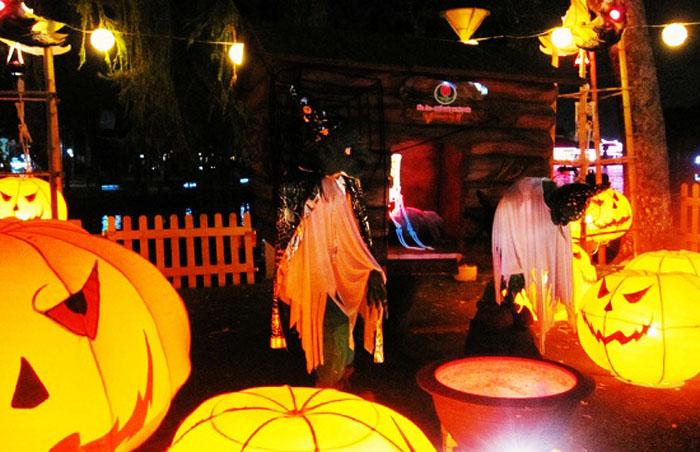  - Lễ hội Halloween 2014: Những địa điểm đi chơi Halloween ở Sài Gòn (Hình 2).